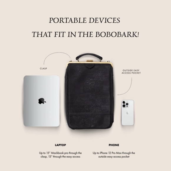 NWOT Laflore Paris Bobobark convertible  back - Picture 4 of 11